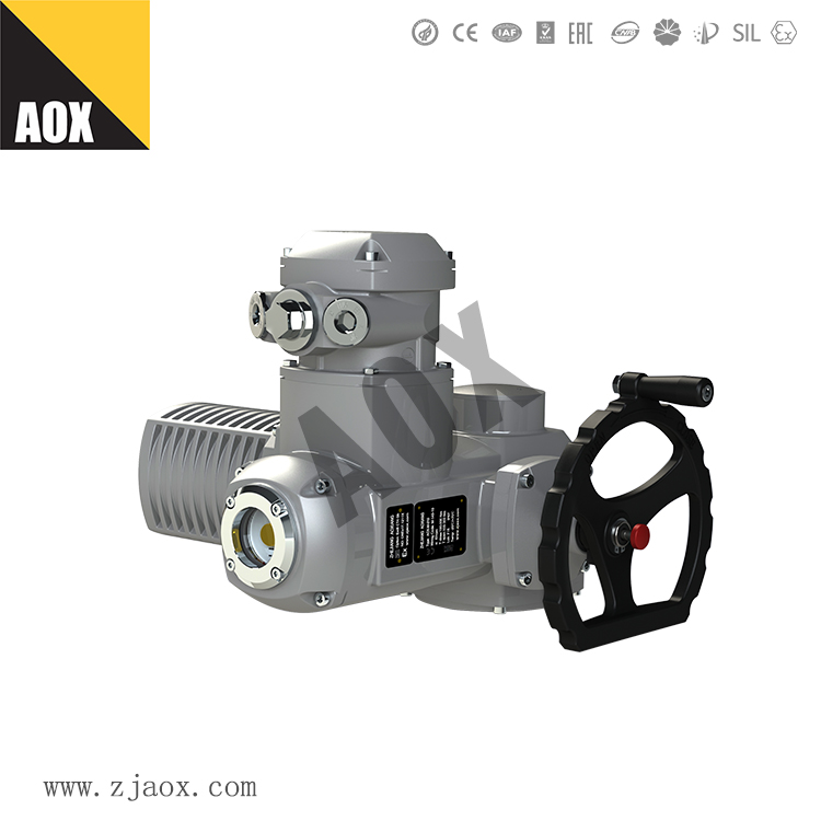 C ponit AOX-M Electric Actuators descensus ad Russiam