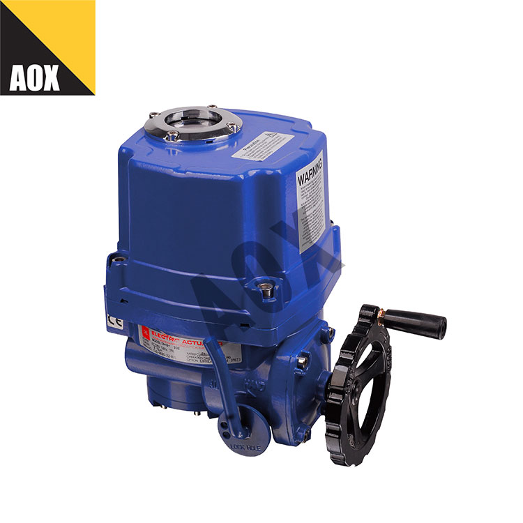 Recta Stroke Electric Actuator