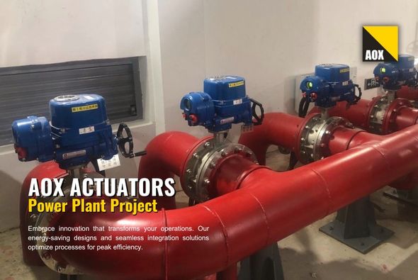 Permissum Power Plantarum cum AOX Actuators