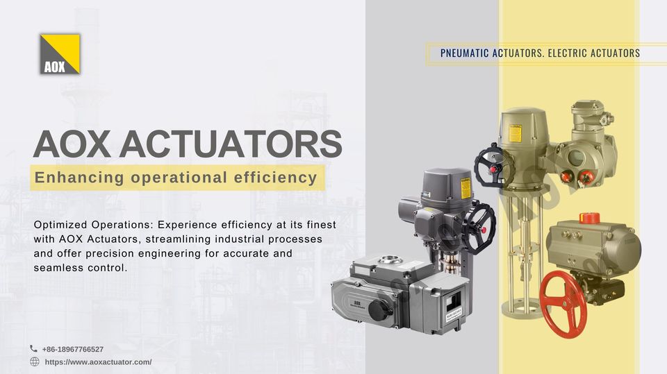 AOX Actuators Efficens Redefined