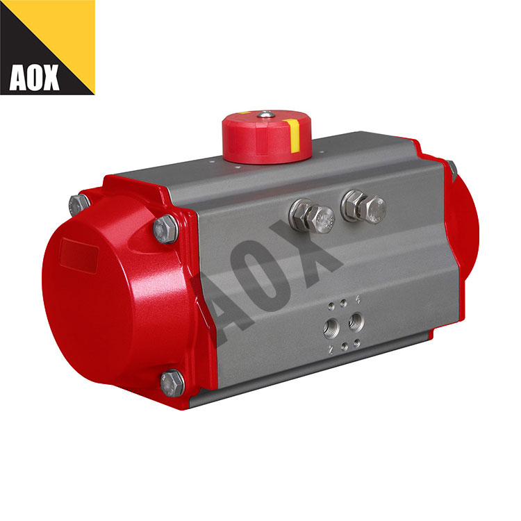 Pneumatic actuator